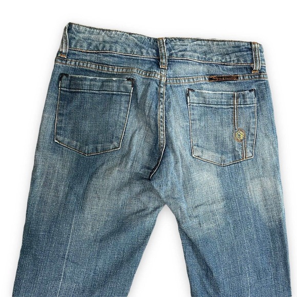 Citizens of Humanity Jeans Traveler Stretch Boot Double Fly Pants Button Size 28 - Picture 5 of 8